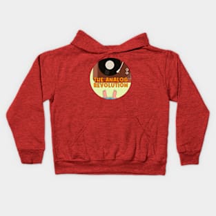 The Analog Revolution Kids Hoodie